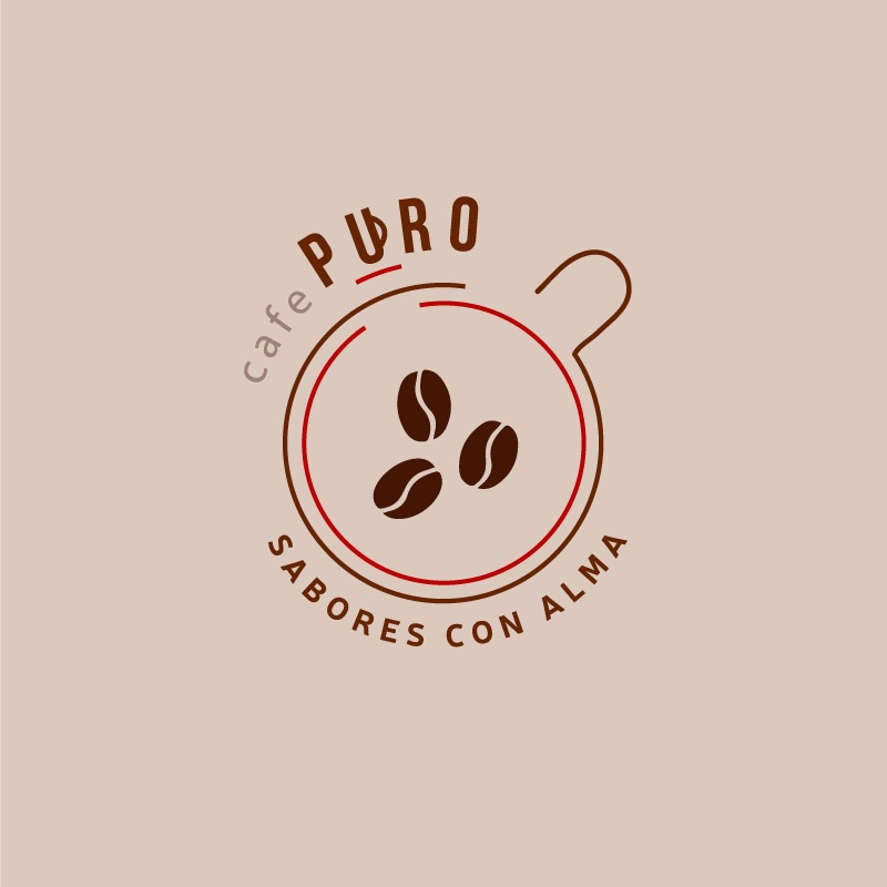 Café Puro · Sabores con alma